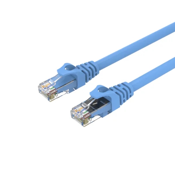 UNITEK Y-C813ABL CAT6 UTP ETHERNET RJ45 CABLE 10M BLUE