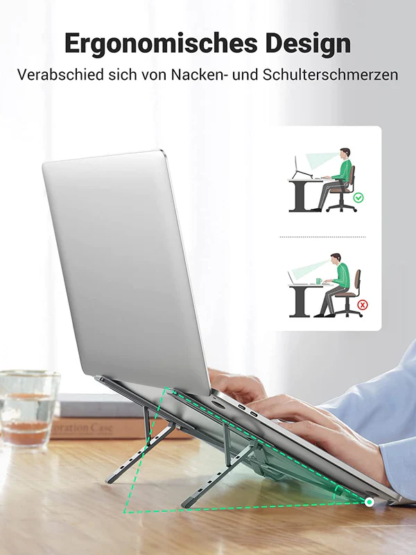 UGREEN 40289 Laptop Stand for Desk Adjustable - Image 5