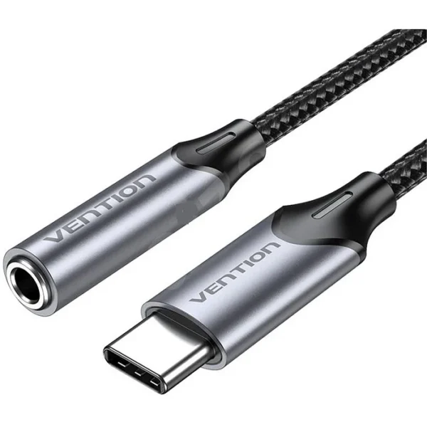 VENTION BGMHA USB-C TO 3.5MM EARPHONE JACK ADAPTER