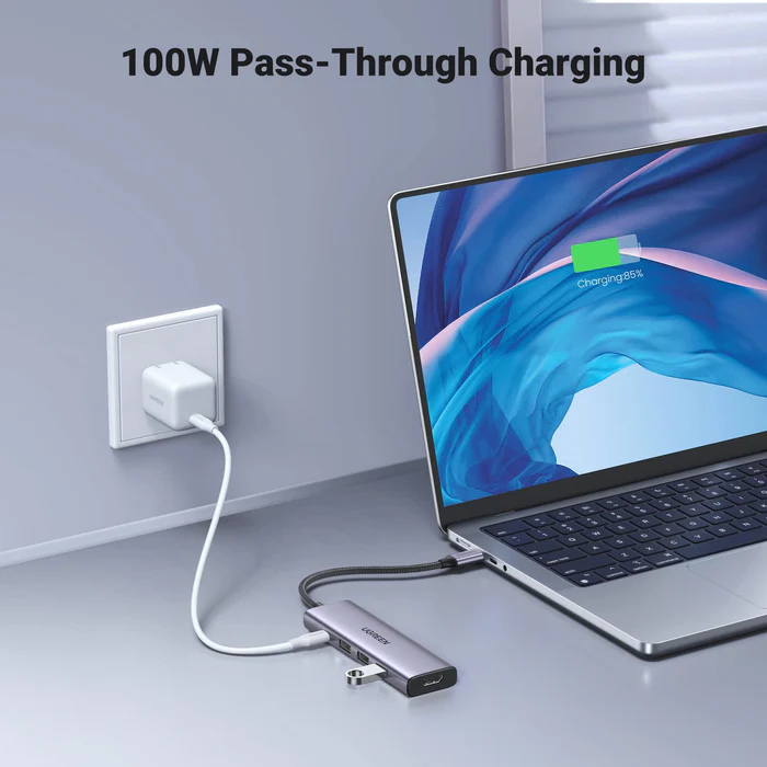 UGREEN 15596 USB-C Multifunction Adapter (5- in-1) - Image 5