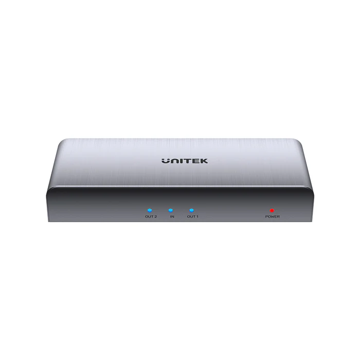 UNITEK V1130A01-EU 4K HDMI SPLITTER 1 IN 2 OUT ULTRA HD