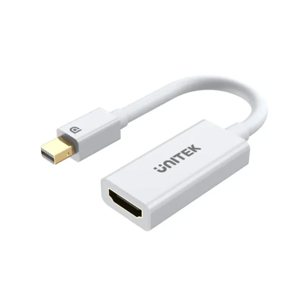 UNITEK Y-6331 MINI DISPLAY PORT 1.2 TO HDMI ADAPTER 4K@30HZ