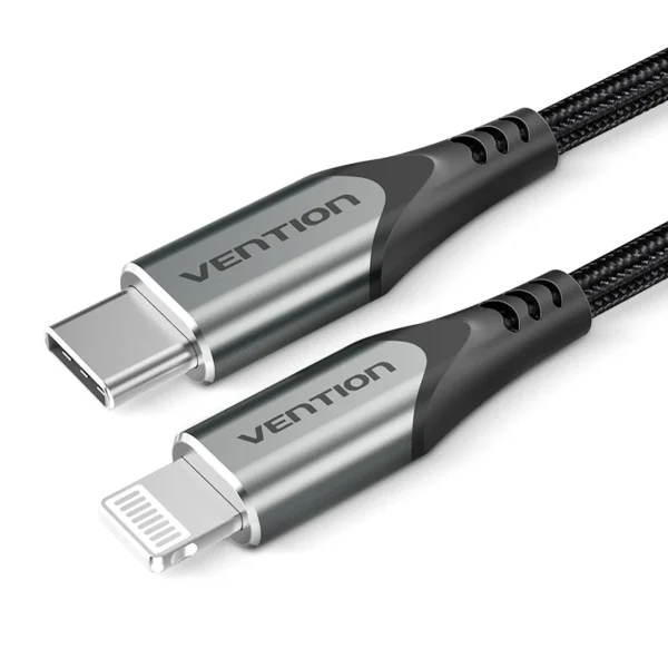 VENTION TACHH LIGHTINING TO TYPE-C CHARGING CABLE 2M