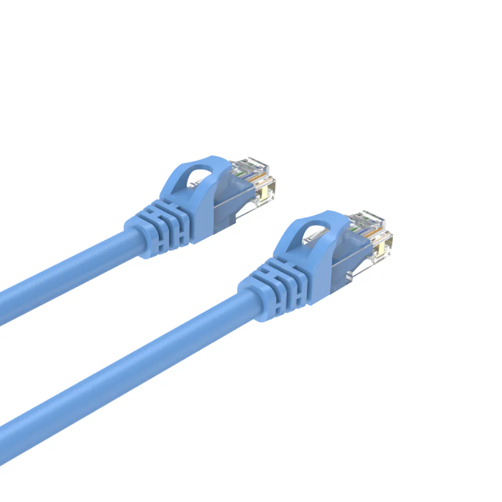UNITEK Y-C813ABL CAT6 UTP ETHERNET RJ45 CABLE 10M BLUE - Image 2