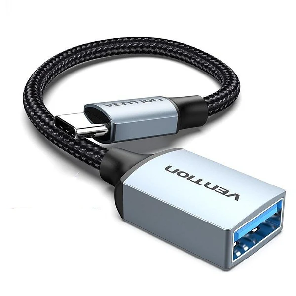 VENTION CCXHB USB-C MALE TO USB A FEMALE OTG CABLE
