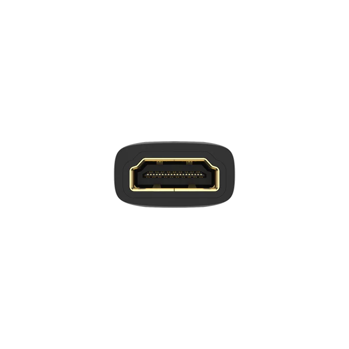 UNITEK A1013BK 4K HDMI FEMALE TO F/M COUPLER - Image 2