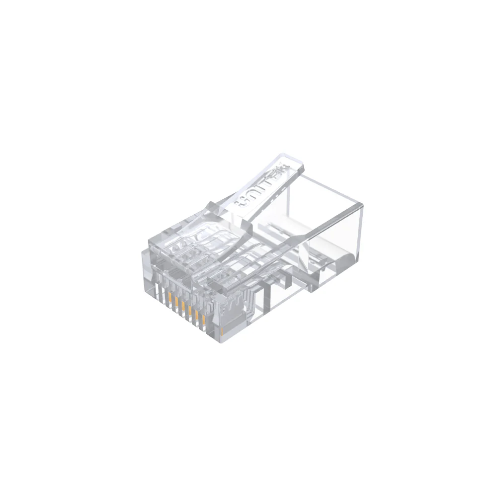 UNITEK Y-OT19TP CAT6 RJ45 LAN CONNECTORS BOX ( 100PCS ) - Image 3