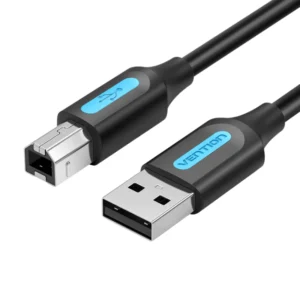 VENTION COQBJ USB 2.0 MALE TO USB PRINTER CABLE 5M BLK