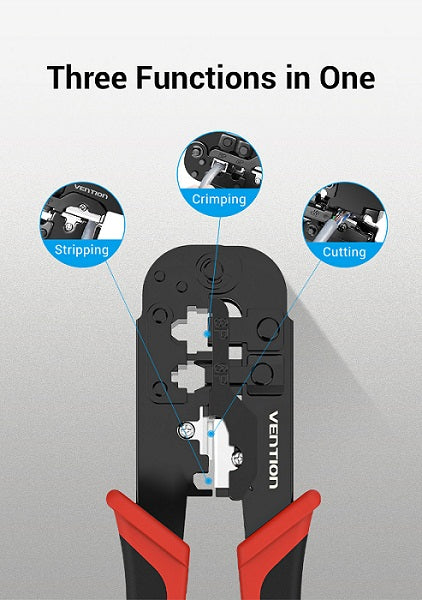 VENTION KEDBO MULTI-FUNCTION CRIMPING TOOL - Image 3