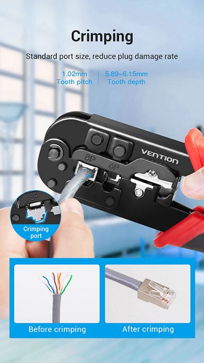 VENTION KEDBO MULTI-FUNCTION CRIMPING TOOL - Image 6