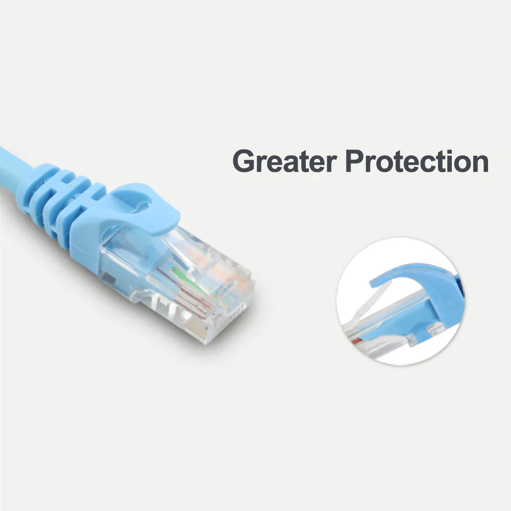 UNITEK Y-C813ABL CAT6 UTP ETHERNET RJ45 CABLE 10M BLUE - Image 6