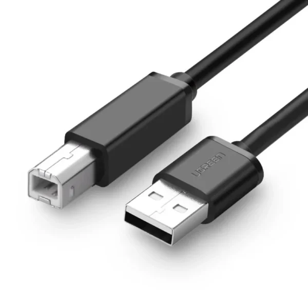 UGREEN 10328 USB A/M 2.0 TO USB B/M PRINTER CABLE 3 M