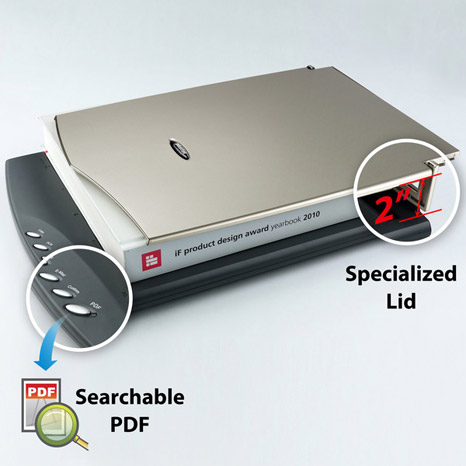 PLUSTEK OpticSlim 2610+ A4 Size Flatbed Scanner