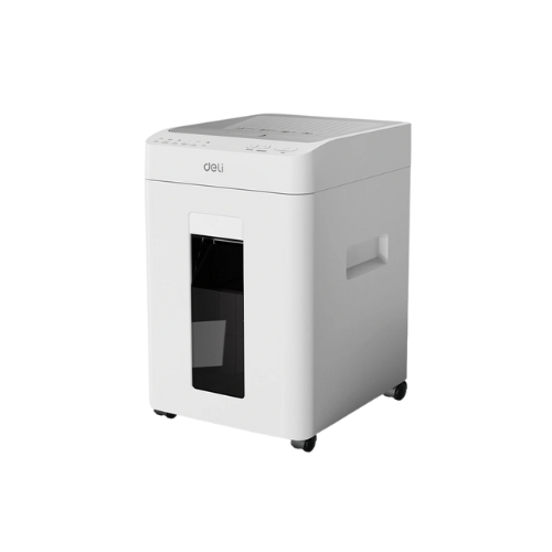 Deli ET081 | High-Security Micro-Cut Shredder with 60-Minute Continuous Operation