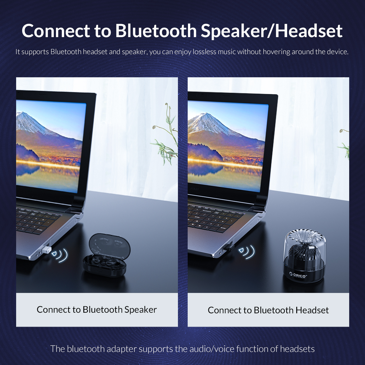 ORICO BTA-508 5.0 USB BLUETOOTH ADAPTER - Image 6