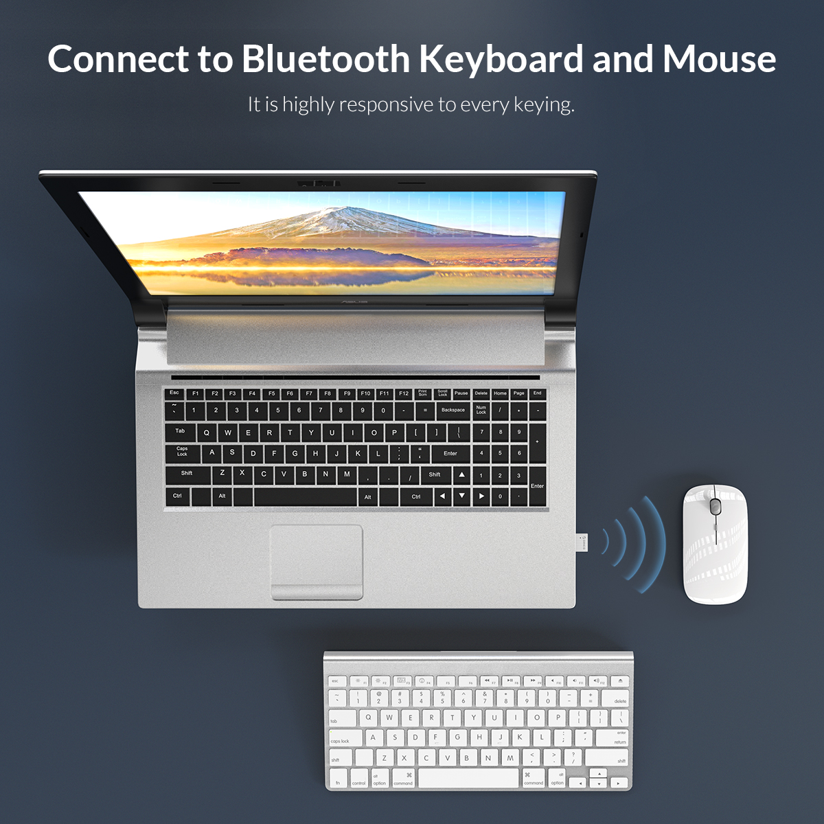 ORICO BTA-508 5.0 USB BLUETOOTH ADAPTER - Image 7