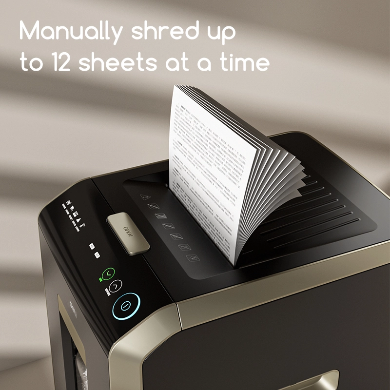 Deli-ET089 Paper Shredder - Image 4