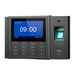 Deli-E3758 Time Attendance Machine - Image 2