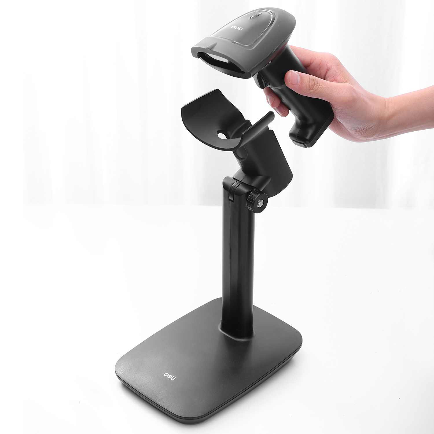Deli E15130 Barcode Scanner Stand - Image 4