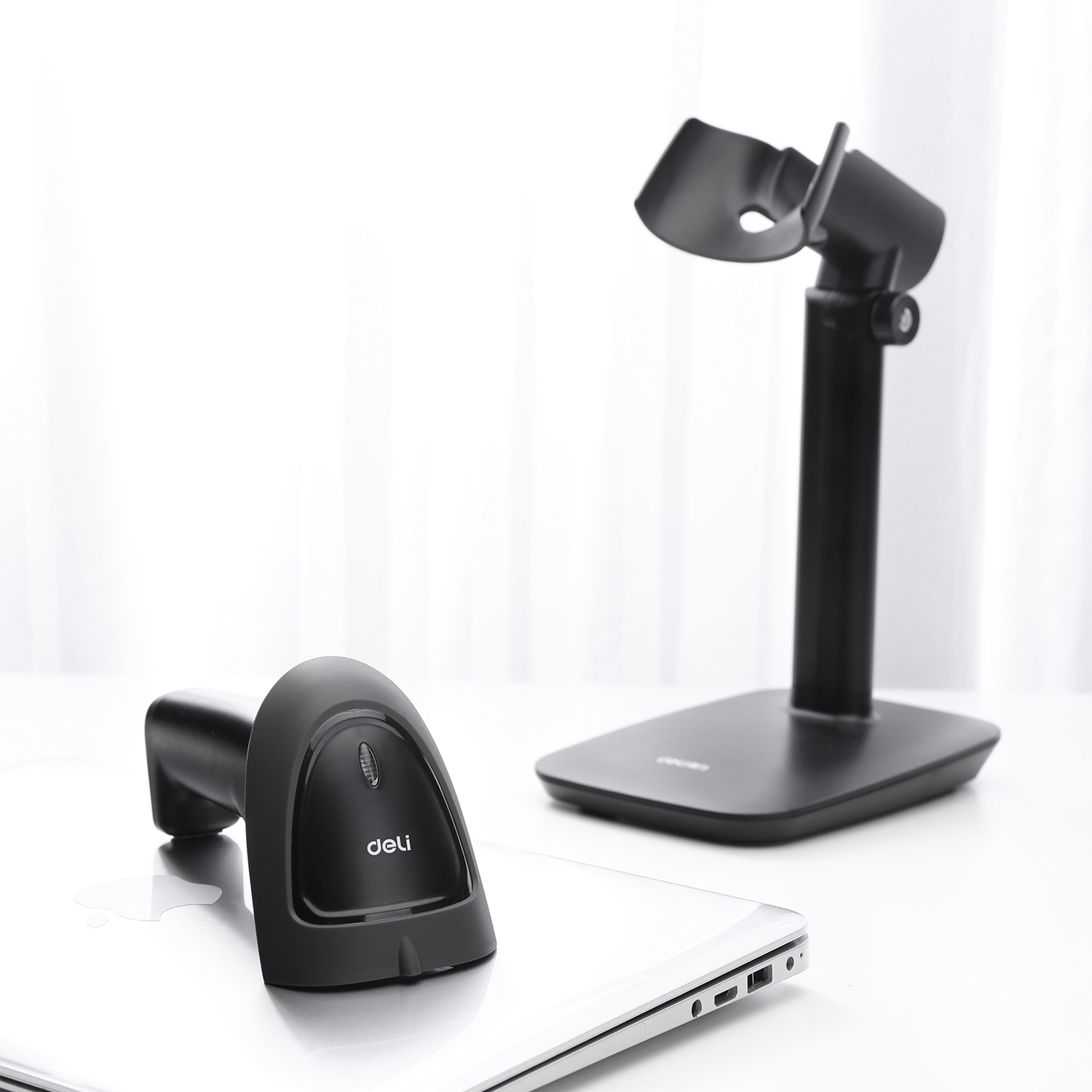 Deli E15130 Barcode Scanner Stand - Image 5