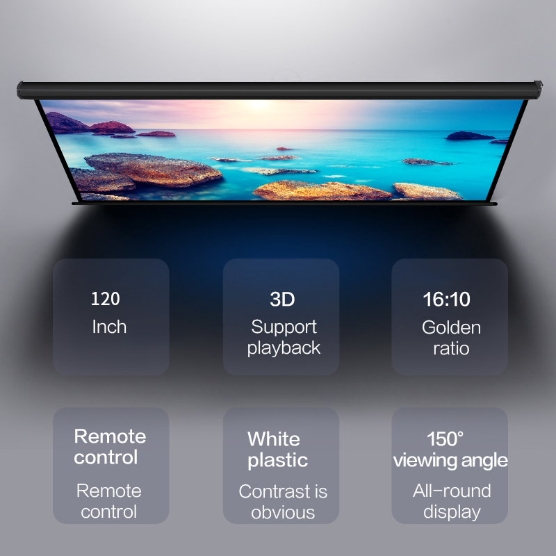 Deli-50443 Projection Screen - Image 2