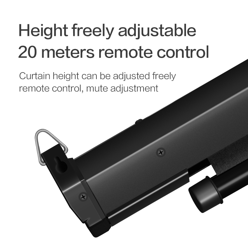 Deli-50443 Projection Screen - Image 4
