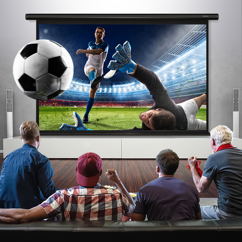 Deli-50443 Projection Screen - Image 5