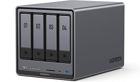 UGREEN 25371 NASync DXP4800 4-Bay Desktop NAS