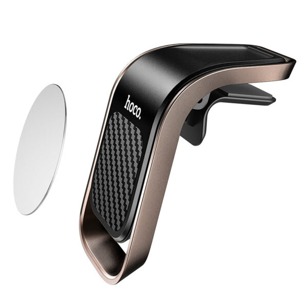 HOCO CA74 Air Vent Magnetic Car Phone Holder – Universal Mobile Mount