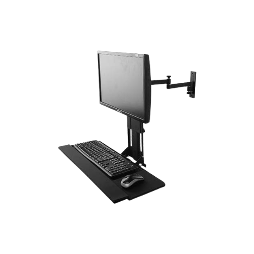 FLEXO VKT-01 Wall Mount LED Bracket with Key Board Tray