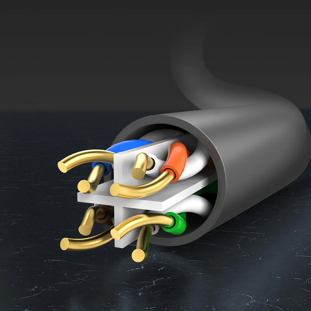 UNITEK Y-C876AGY CAT6 UTP ETHERNET CABLE 305M / ROLL - Image 3