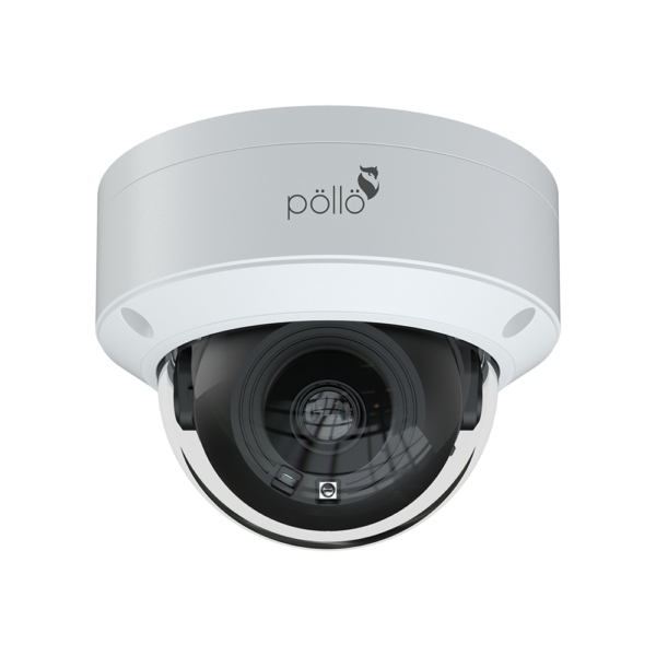 POLLO PLC-432M-AUK-IR3/PM 2MP Built-In Audio Dome Camera