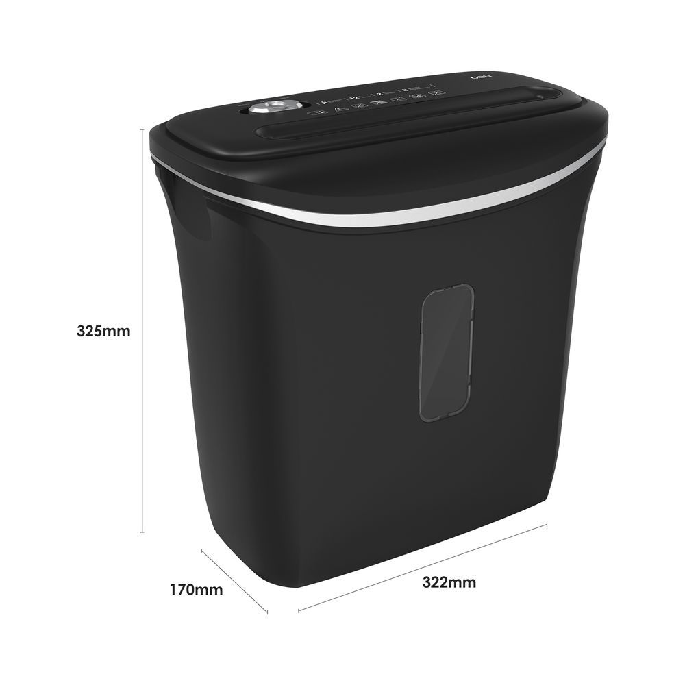 DELI E9945 - Paper Shredder - Image 2
