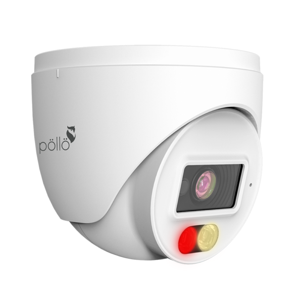 POLLO PLC-434P-AU-DL3/PM 4MP FULL COLOUR IP CAMERA