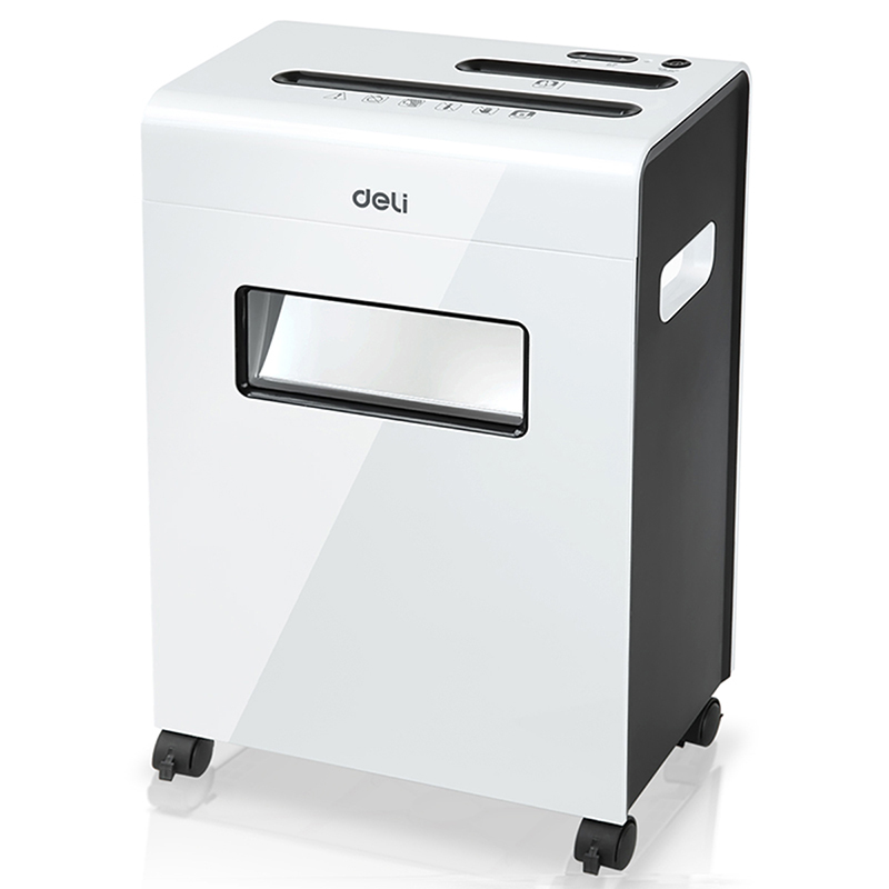 Deli E9911 | High-Security Cross-Cut Shredder with 8 Sheets Capacity - Image 2