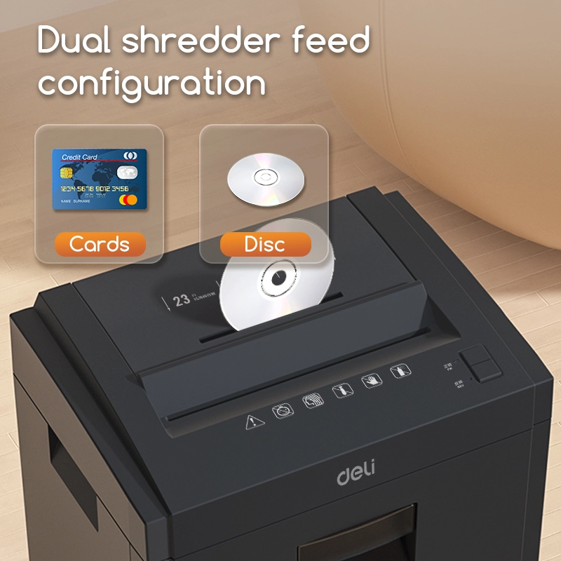 Deli-ET054 Paper Shredder - Image 2