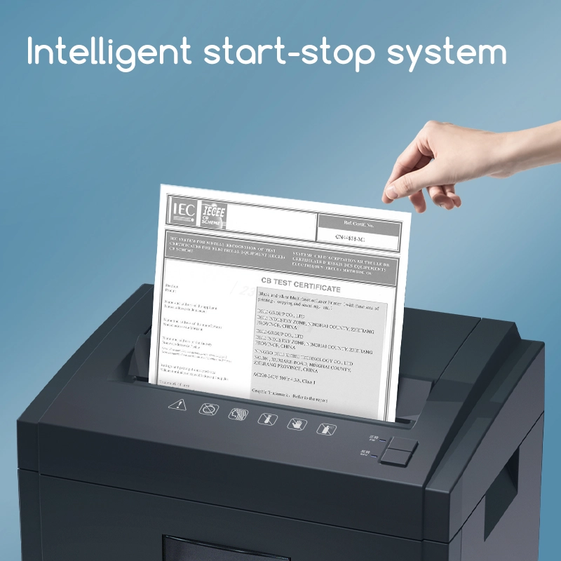 Deli-ET054 Paper Shredder - Image 3