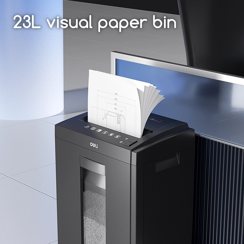 Deli-ET054 Paper Shredder - Image 4