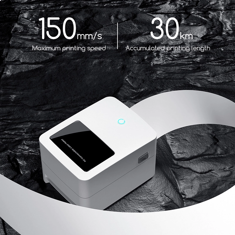 Deli-E750W Thermal Label Printer (Wireless) - Image 2