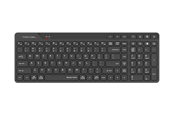 A4TECH FBK27C AS Bluetooth And 2.4G Rechargeable Wireless Keyboard