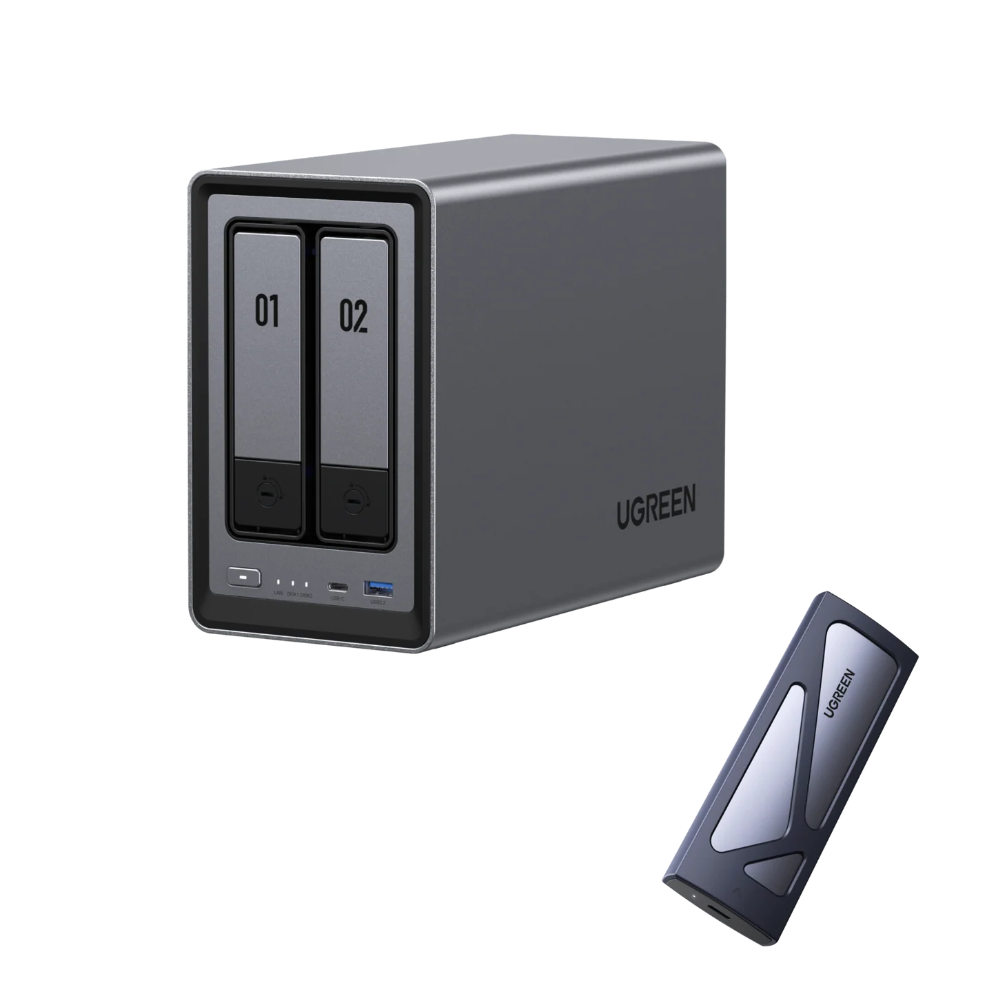 UGREEN NASync DXP2800 2-bay NAS - Image 8