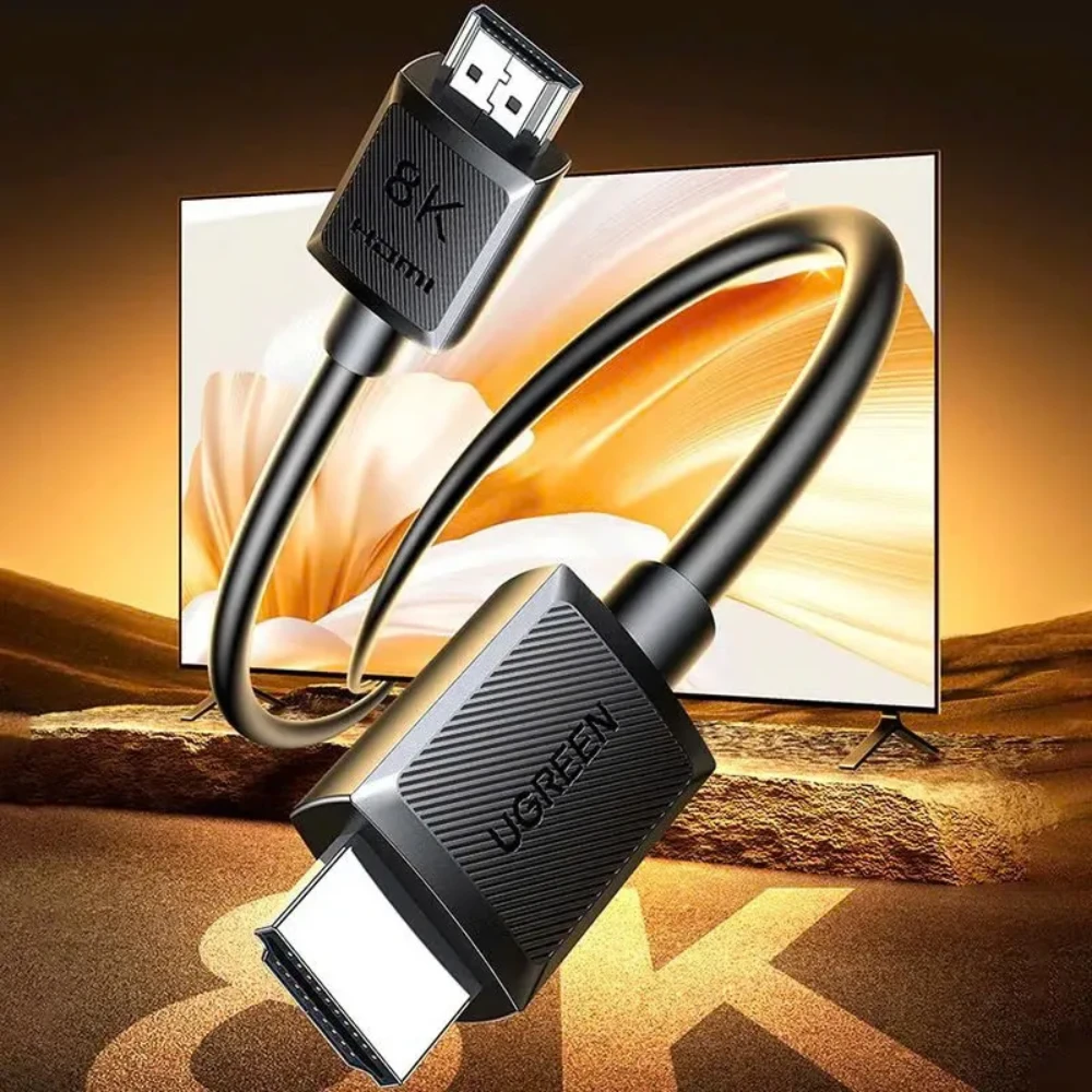 UGREEN 45436 8K HDMI 2.1 MALE TO MALE CABLE 10M - Image 2