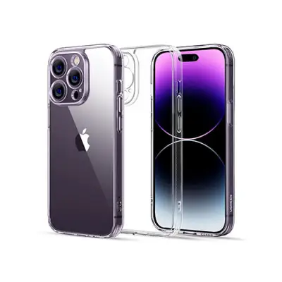 UGREEN 90940 LP619 Classy Clear Enhanced Protective Case for iPhone 14 Pro
