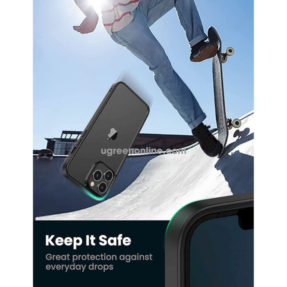 UGREEN 90201 6.1inch for iphone 13 Pro Classy Clear Enhanced Protective Case - Image 5