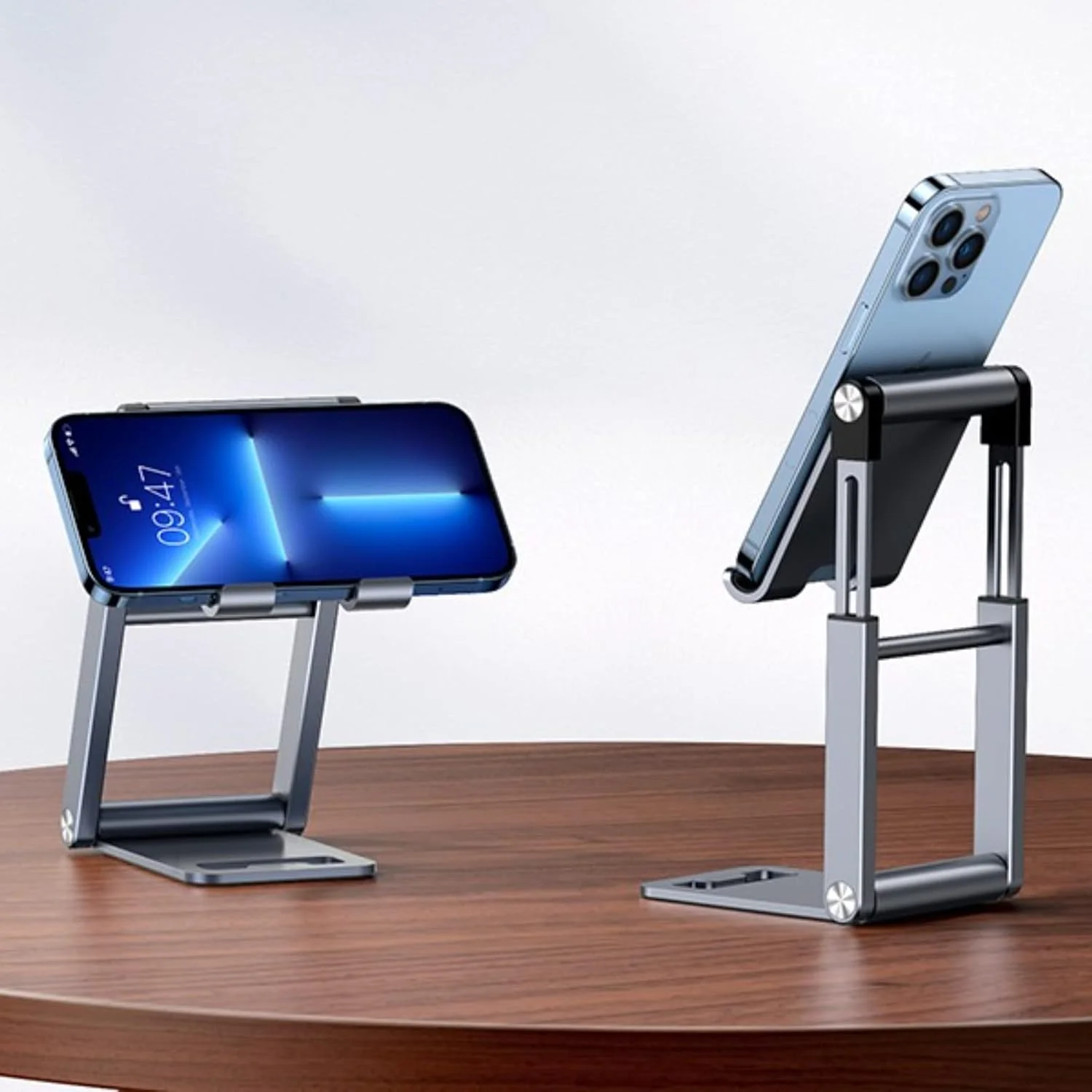 UGREEN 50324 Ergonomic Adjustable Height Phone Stand for Desk, Foldable And Portable - Image 4