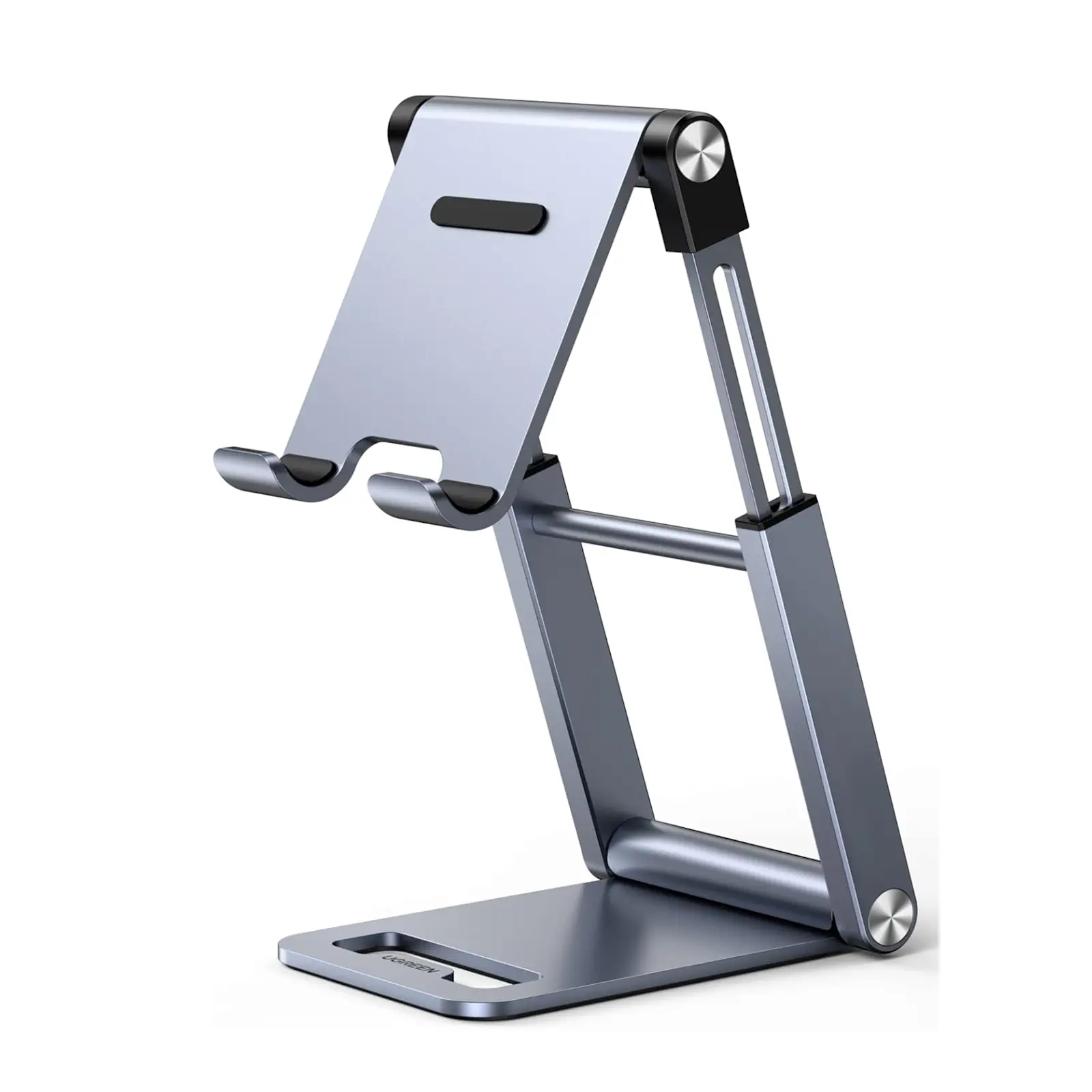 UGREEN 50324 Ergonomic Adjustable Height Phone Stand for Desk, Foldable And Portable - Image 5