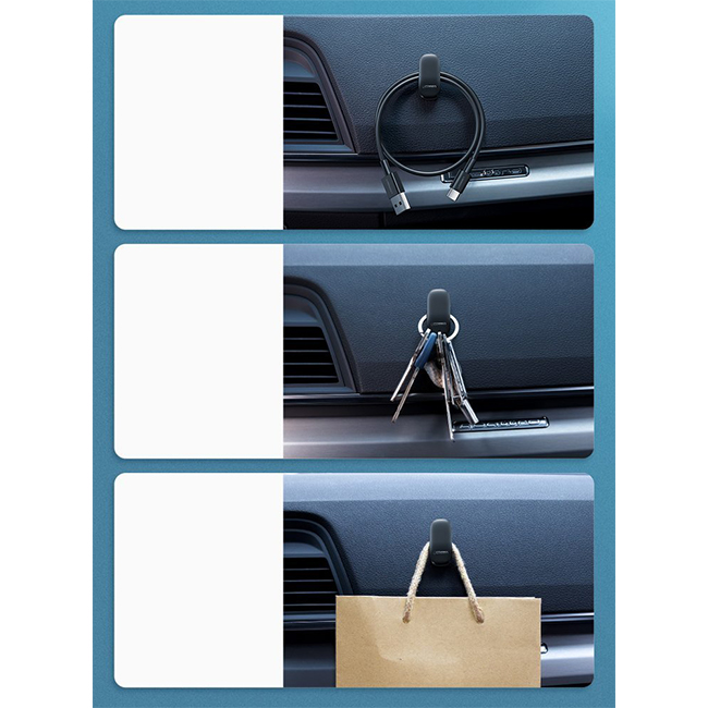 UGREEN 80199 Adhesive Car Hook - Image 3