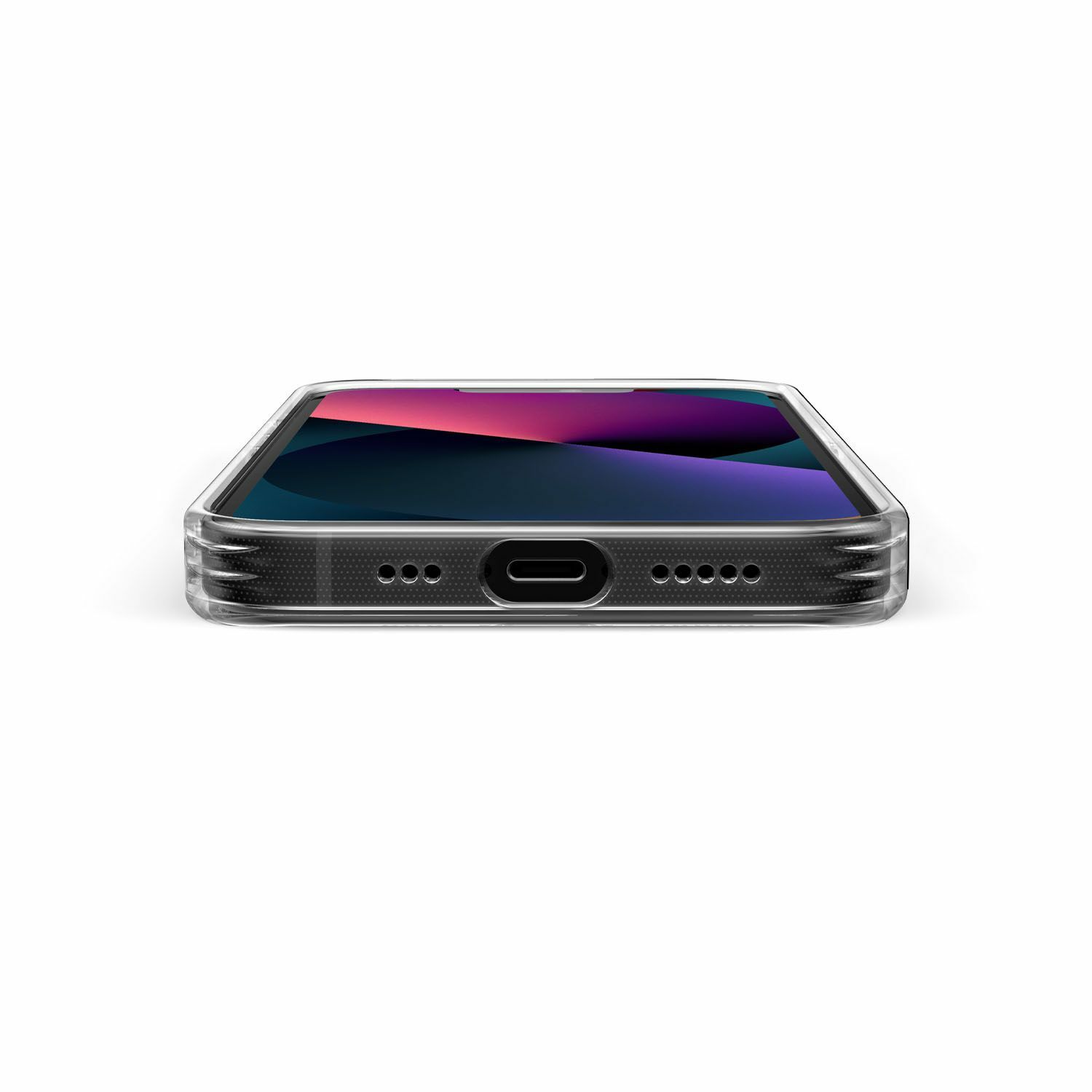 UGREEN 90132 Clear Magnetic Protective Case for iPhone 13 Pro - Image 3