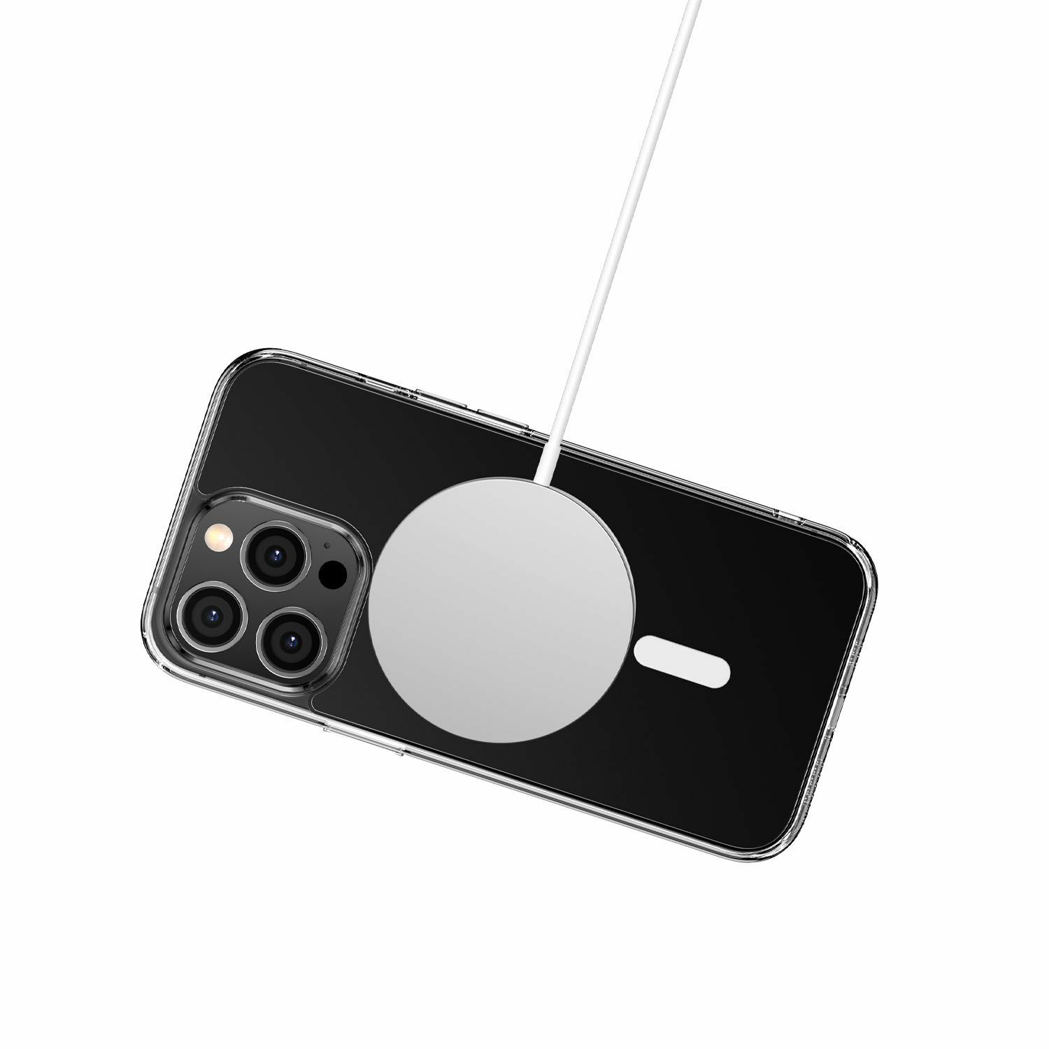 UGREEN 90132 Clear Magnetic Protective Case for iPhone 13 Pro - Image 4