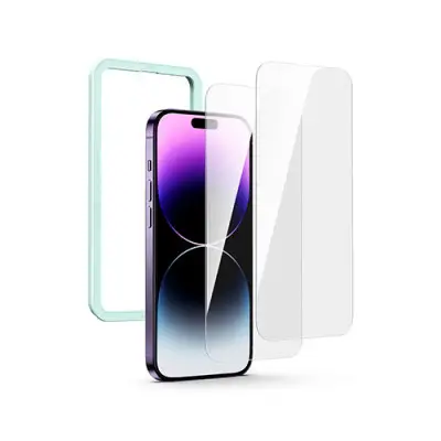 UGREEN 90947 SP271 iPhone 14 Pro, Screen Protector with Installation Frame